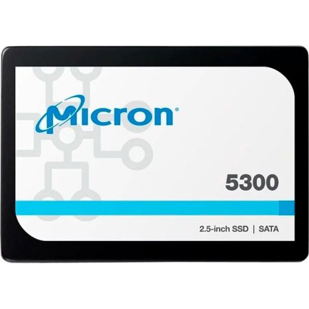 SSD накопитель Micron 5300 Pro 7.68 ТБ (MTFDDAK7T6TDS-1AW1ZABYY)