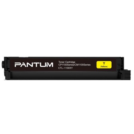 Картридж лазерный Pantum CTL-1100XY  желтый оригинальный повышенной  емкости