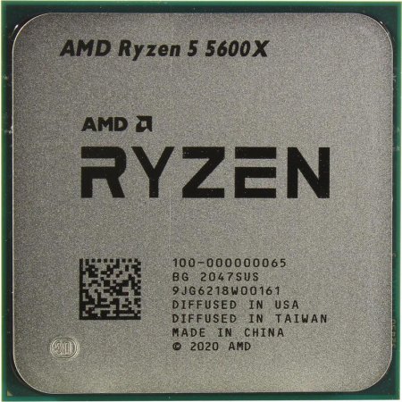 Процессор AMD Ryzen 5 5600X OEM (100-000000065)