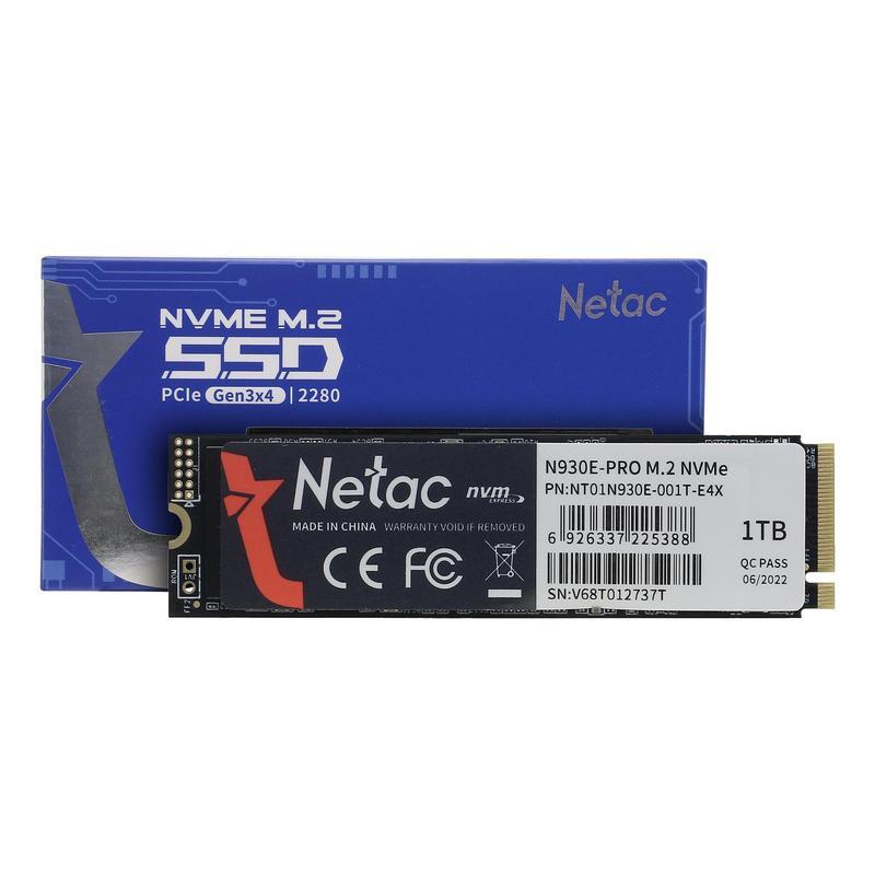 SSD Netac n930e Pro 1tb.