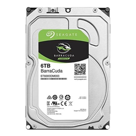 Жесткий диск Seagate BarraCuda 6 ТБ (ST6000DM003)