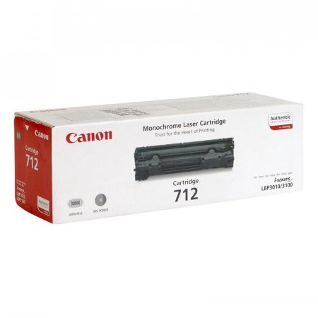 Картридж Canon Cartridge 712 1870B002 черный