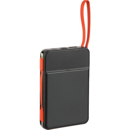 Внешний аккумулятор (power bank) ProMega jet CPBS18W (10000 мАч, черный,  C-PBS18WBK)