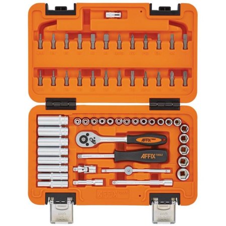 Набор инструментов универсальный Affix 57 предметов (AF01057C)
