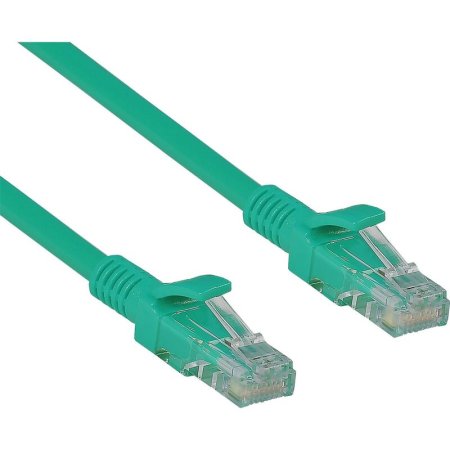 Патч-корд витая пара ExeGate UTP-RJ45-RJ45-C6-0,5M-GN cat 6 0.5 м  (EX282022RUS)