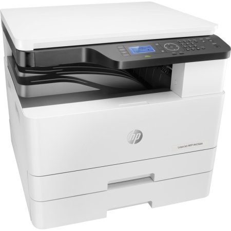 МФУ лазерное HP LaserJet M438n белое (8AF43A)