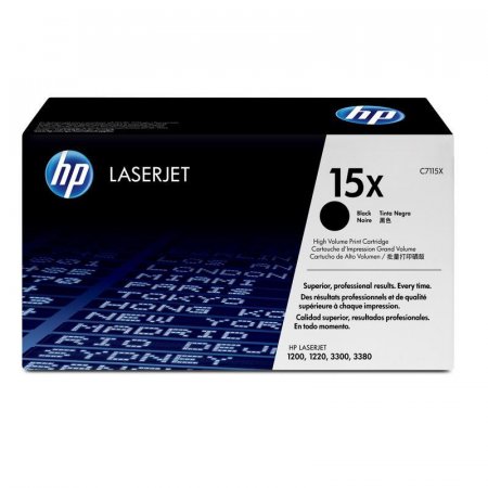 Картридж HP 15X C7115X черный