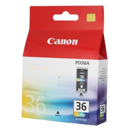 Картридж струйный Canon CLI-36 1511B001 CMY оригинальный