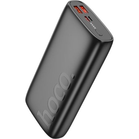 Внешний аккумулятор (power bank) Hoco J122A Respect 20000 мАч черный