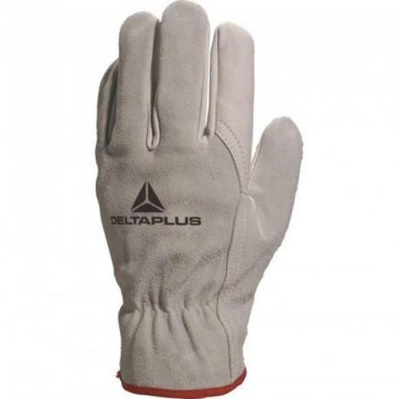 Перчатки рабочие Delta Plus FCN29 кожа бежевые (размер 11, XXL)