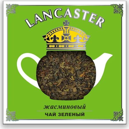 Чай подарочный Lancaster листовой зеленый Жасминовый 75 г