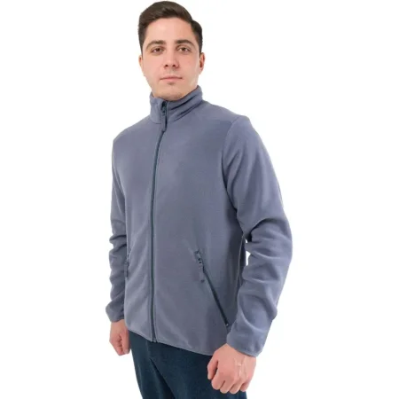 Толстовкa флисовая серая размер M (44-46) Толстовкa флисовая серая размер M (44-46)