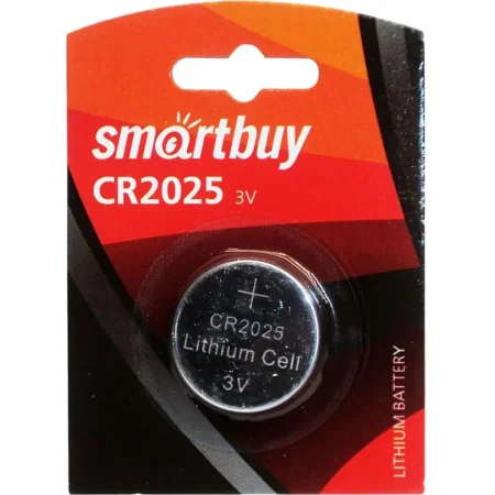 Батарейка Smartbuy таблетка CR2025 Батарейка Smartbuy таблетка CR2025