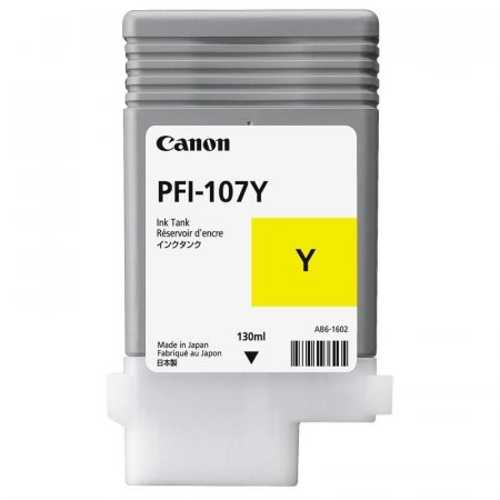 Картридж Canon PFI-107Y 6708B001 желтый для iPF680/685/780/785