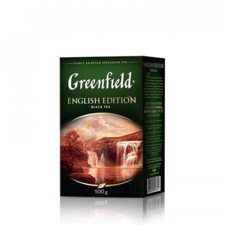 Чай Greenfield English Edition черный 100 г