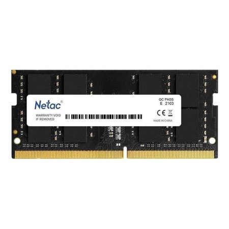 Оперативная память Netac 16 ГБ NTBSD4N26SP-16 (SO-DIMM DDR4)