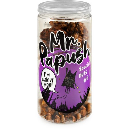 Грецкий орех Mr. Papush Special Nuts #4 жареный очищенный соленый 100 г