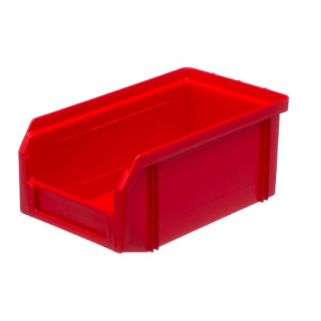 Ящик (лоток) универсальный полипропиленовый Стелла-техник 172х102х75 мм  красный ударопрочный морозостойкий