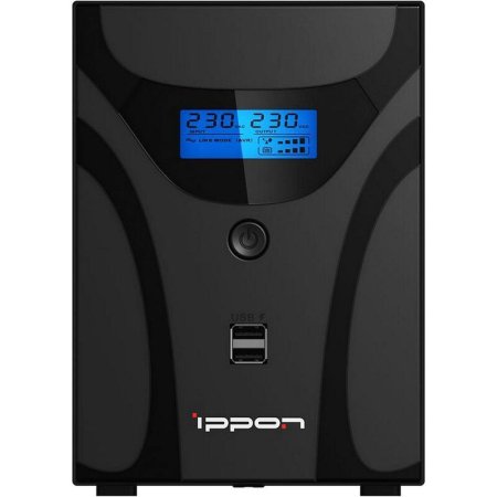 Источник бесперебойного питания Ippon Smart Power Pro II Euro 1200  (1029740)