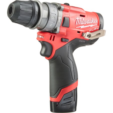 Дрель-шуруповерт ударная аккумуляторная Milwaukee M12 Fuel FPDXKIT-202X  (4933464138)