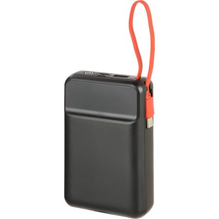 Внешний аккумулятор (power bank) ProMega jet C-PBS20W (20000 мАч,  черный, C-PBS20WBK)