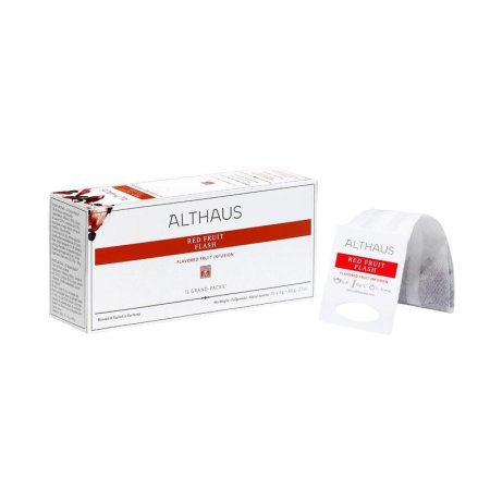 Чай Althaus Red Fruit Flash Grand Pack фруктовый 15 пакетиков