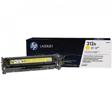 Картридж HP 312A CF382A желтый