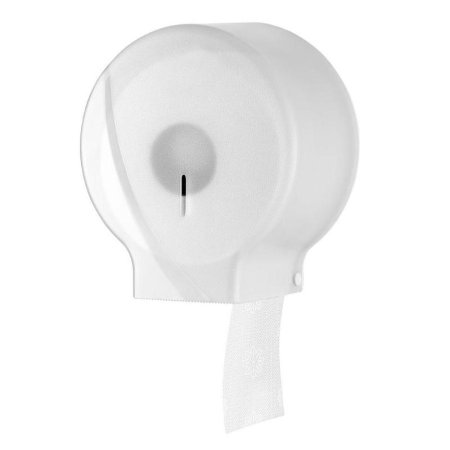 Диспенсер для туалетной бумаги в рулонах пластиковый белый (код  производителя R-1310TW)