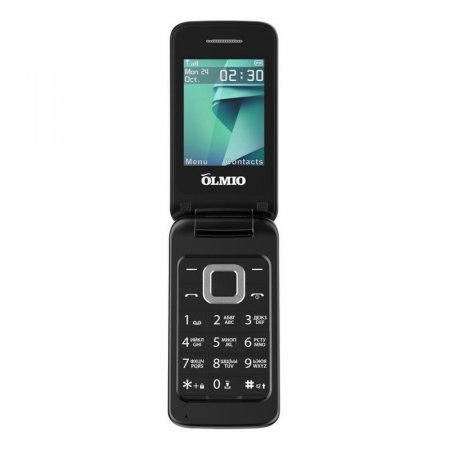 Мобильный телефон Olmio F18 черный