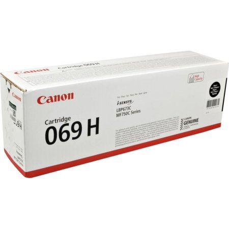 Картридж лазерный Canon CRG 069H BK 5098C002 черный оригинальный  повышенной емкости