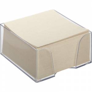 Блок для записей  Attache 90x90x50 мм белый в боксе (плотность 60 г/кв.м)