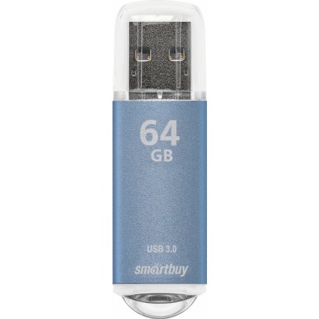 Флешка USB 3.0 64 ГБ Smartbuy V-Cut (SB64GBVC-B3)