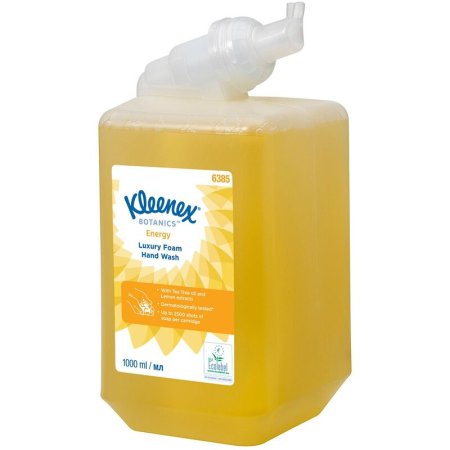 Картридж с жидким мылом Kleenex Botanics Luxury Foam Hand Wash 6385 1000  мл (6 штук в упаковке)