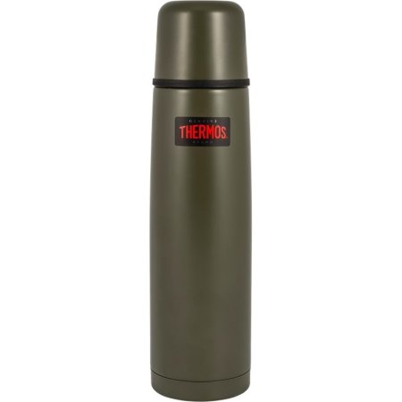 Термос Thermos FBB-1000AG 1 л хаки (с клапаном)