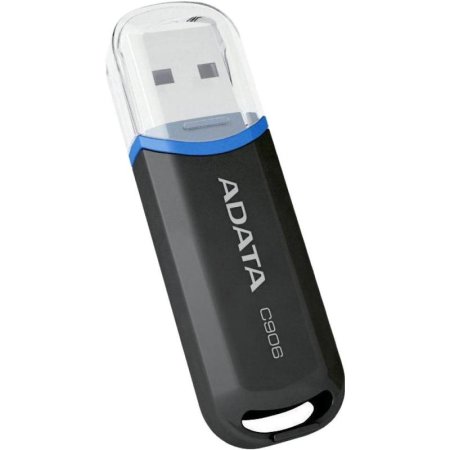 Флеш-память USB 2.0 32 ГБ A-DATA C906 (AC906-32G-RBK)