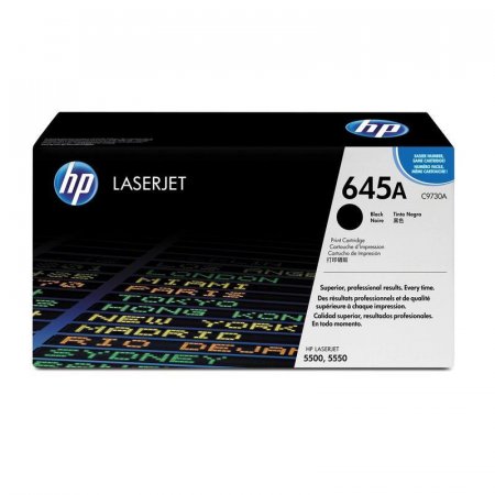 Картридж HP 645A C9730A черный