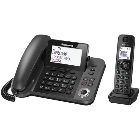 Радиотелефон Panasonic KX-TGF310RUM