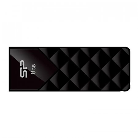 Флеш-память Silicon Power Ultima U03 8Gb USB 2.0 черная