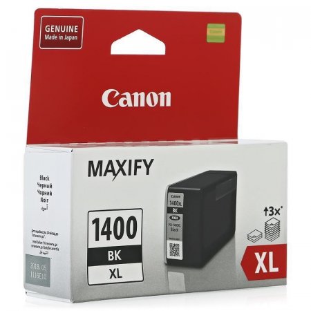 Картридж струйный Canon PGI-1400XL чер. пов. емк. для МВ2040/МВ2340