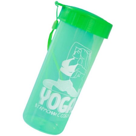 Бутылка для воды Yoga 470 мл
