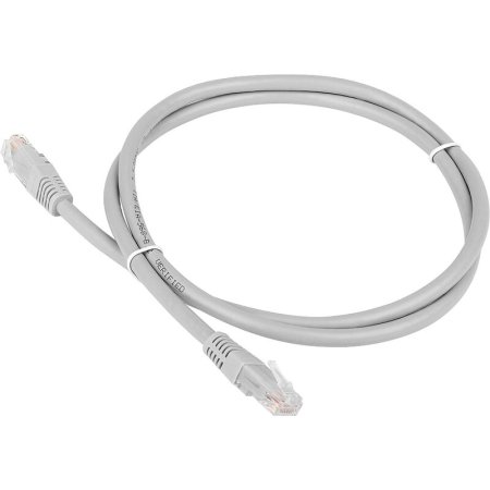 Патч-корд витая пара TWT TWT-45-45-3.0/6-GY cat 6 3 м