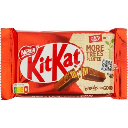 Шоколад Kit Kat молочный с хрустящей вафлей 41.5 г