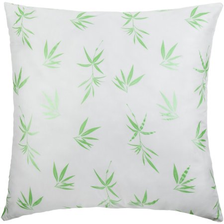 Подушка Эльф Бамбук 68х68 см бамбуковое волокно/микросатин Подушка Эльф Бамбук 68х68 см бамбуковое волокно/микросатин