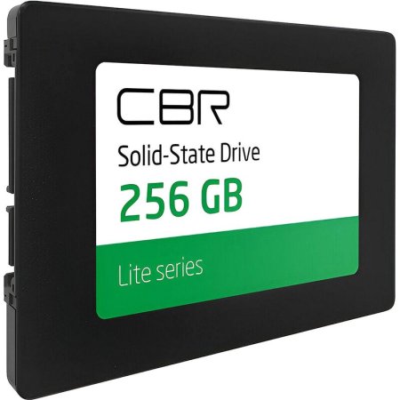 SSD накопитель CBR Lite 256 ГБ (SSD-256GB-2.5-LT22)