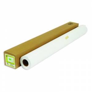 Бумага широкоформатная HP C6036A Bright White InkJet Paper (диаметр втулки 50.8 мм, длина 45.7 м, ширина 914 мм, плотность 90 г/кв.м, белизна 166%)