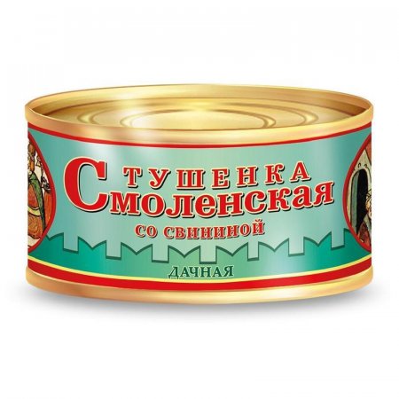 Тушенка Совпрод Смоленская Дачная со свининой 325 г