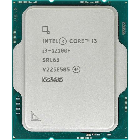 Процессор Intel Core i3 12100F OEM (CM8071504651013)