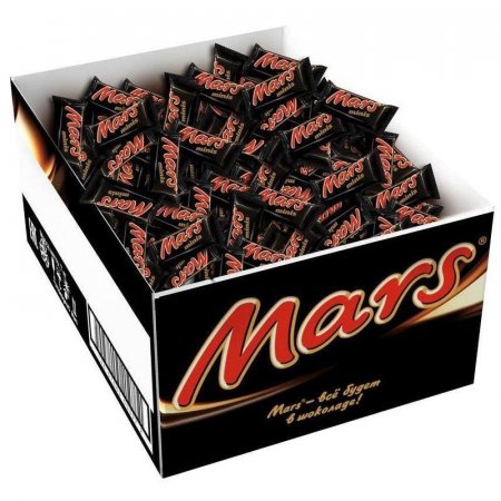 Шоколадные батончики Mars Minis 2.7 кг