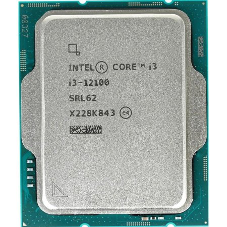 Процессор Intel Core i3 12100 OEM (CM8071504651012)