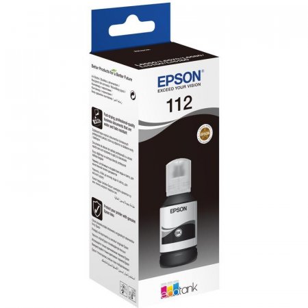 Чернила Epson T06C14A C13T06C14A черные оригинальные